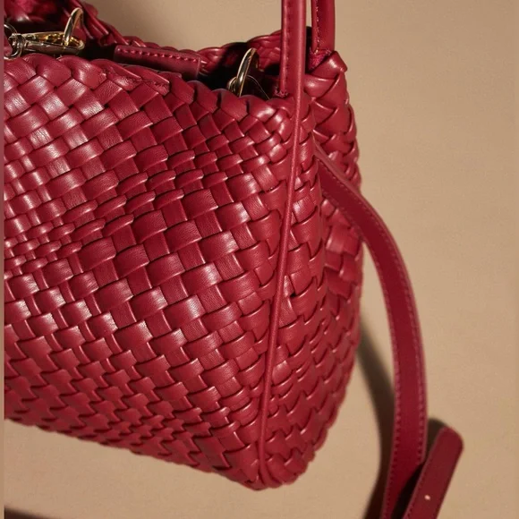 Anthropologie The Hollace Tote: Woven Mini Edition - Picture 3 of 8